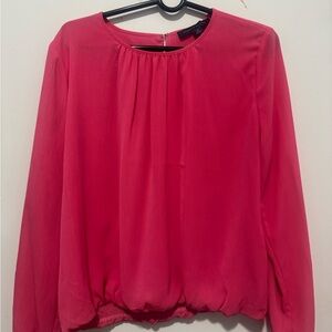 Tommy Hilfiger Vibrant Pink Blouse